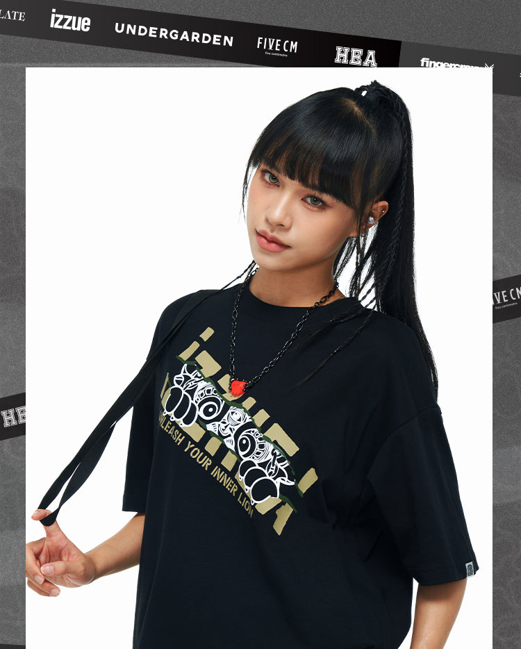 Heavyweight Couple Tee
