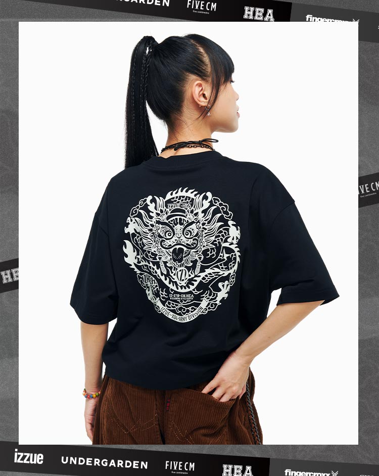 Heavyweight Couple Tee