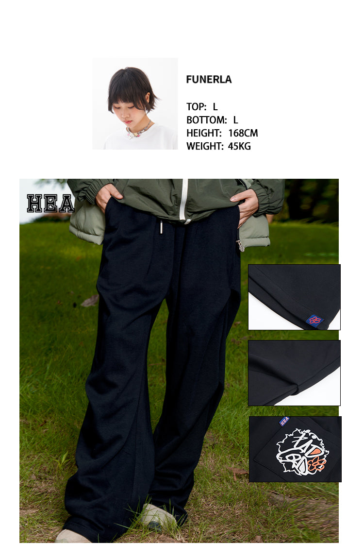 Fashionable casual pants