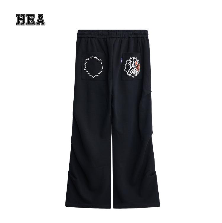 Fashionable casual pants