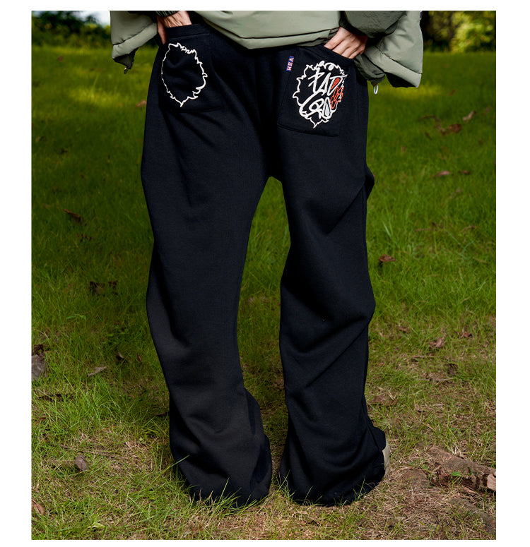 Fashionable casual pants