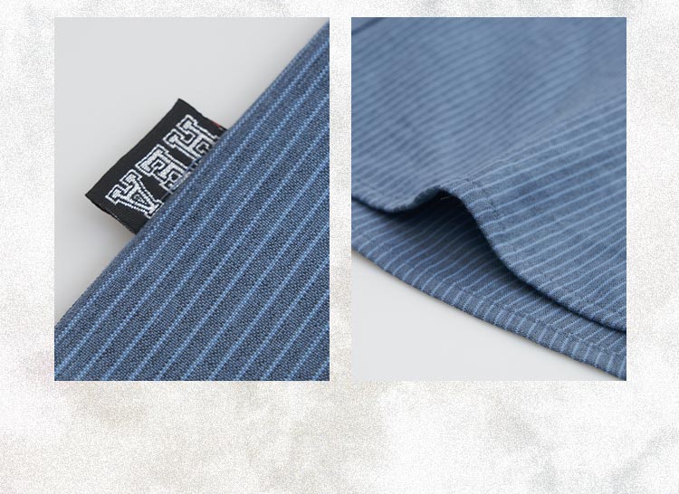 Striped Short Sleeved Shirt with