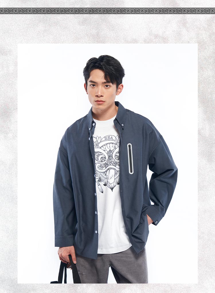 Long sleeved shirt