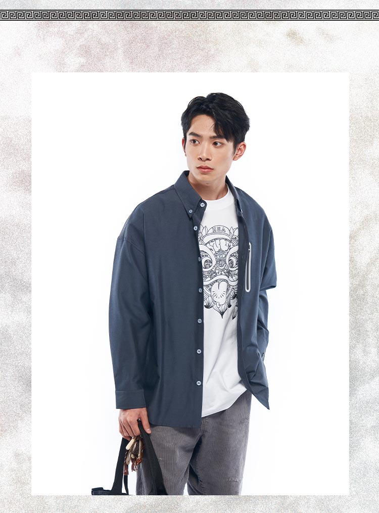 Long sleeved shirt