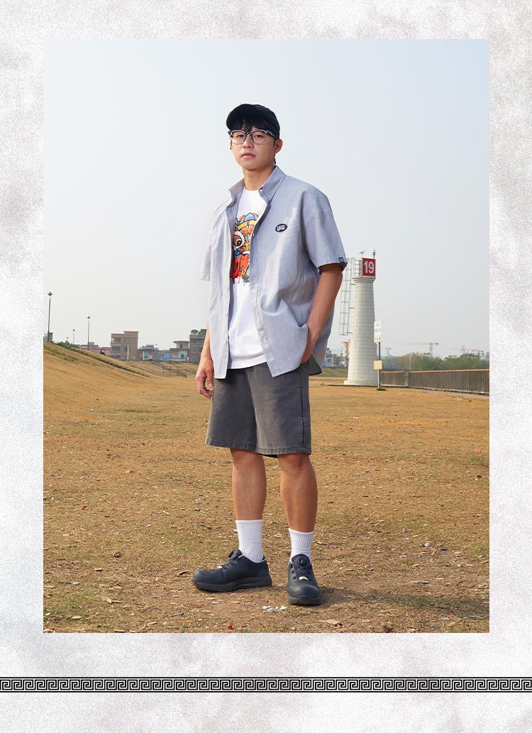 Fashion short shirt