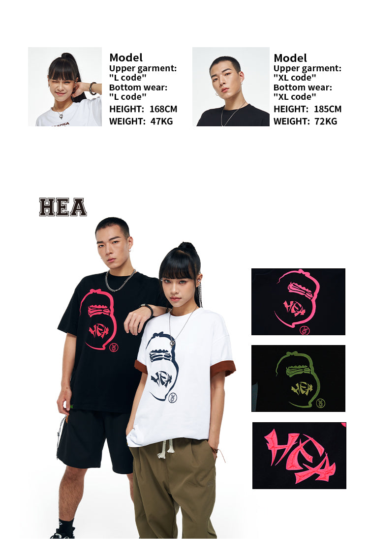 Heavyweight Couple Tee