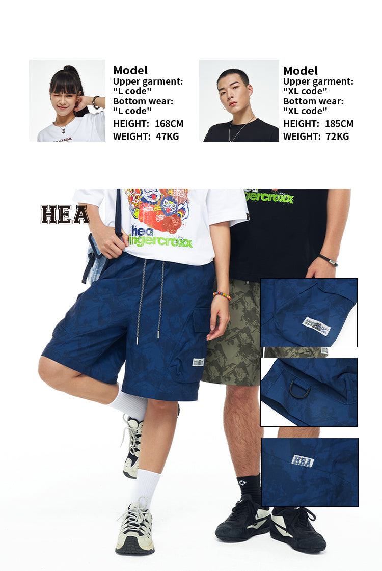 Short casual pants sport