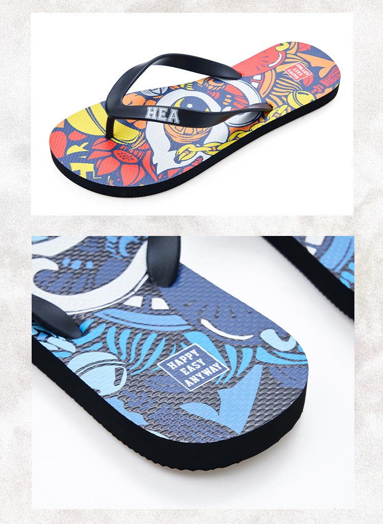 Sports and leisure slippers