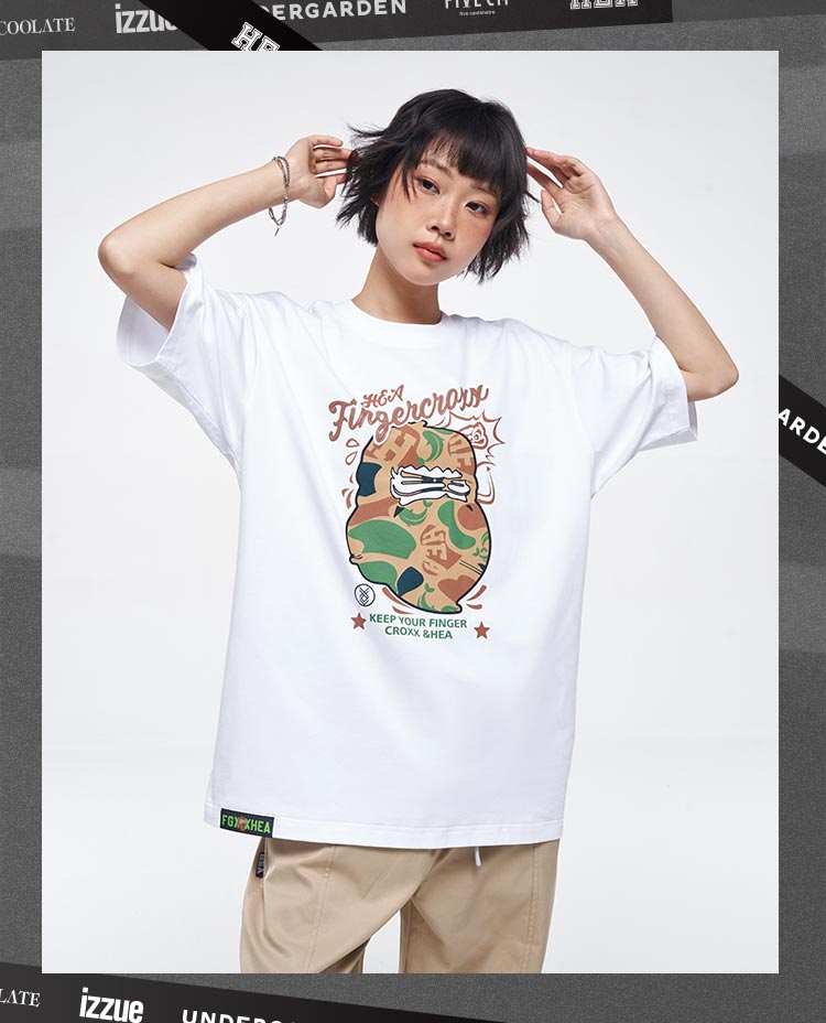 Heavyweight Couple Tee