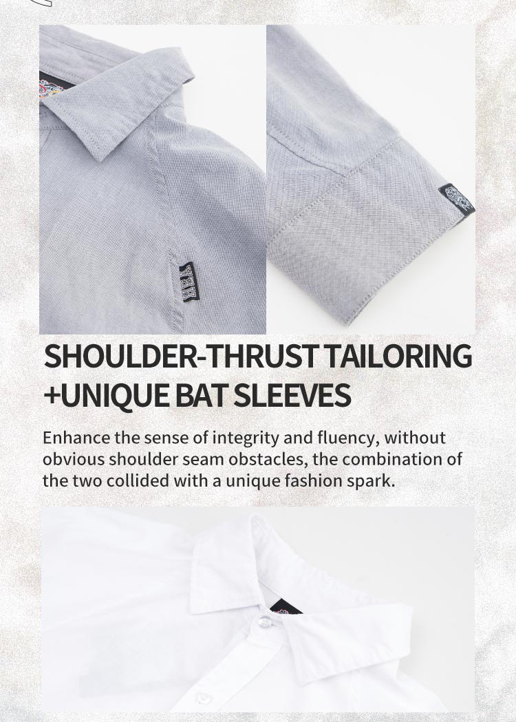 Fashion long shirt