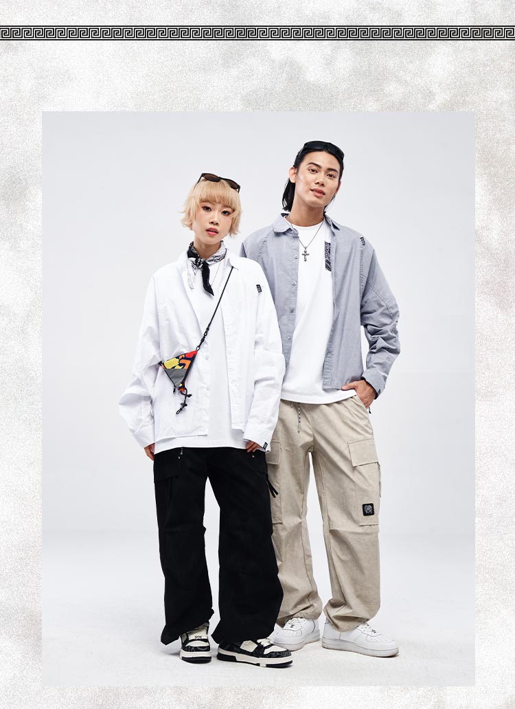 Fashion long shirt