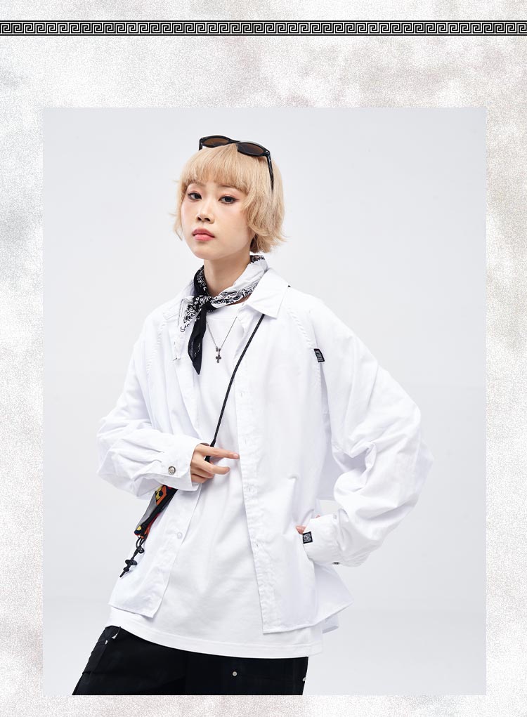 Fashion long shirt