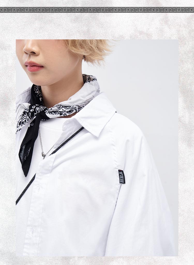 Fashion long shirt