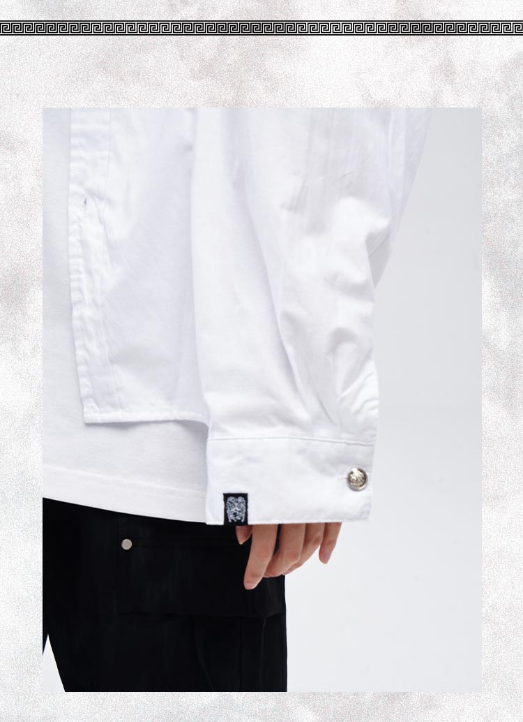 Fashion long shirt