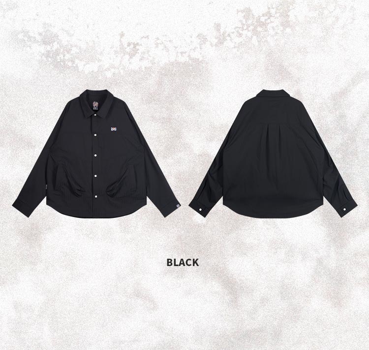 Fashionable long sleeved shirt