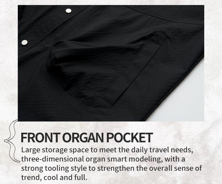 Fashionable long sleeved shirt