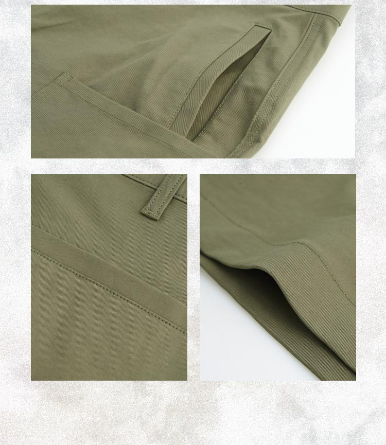 Workwear style trendy shorts