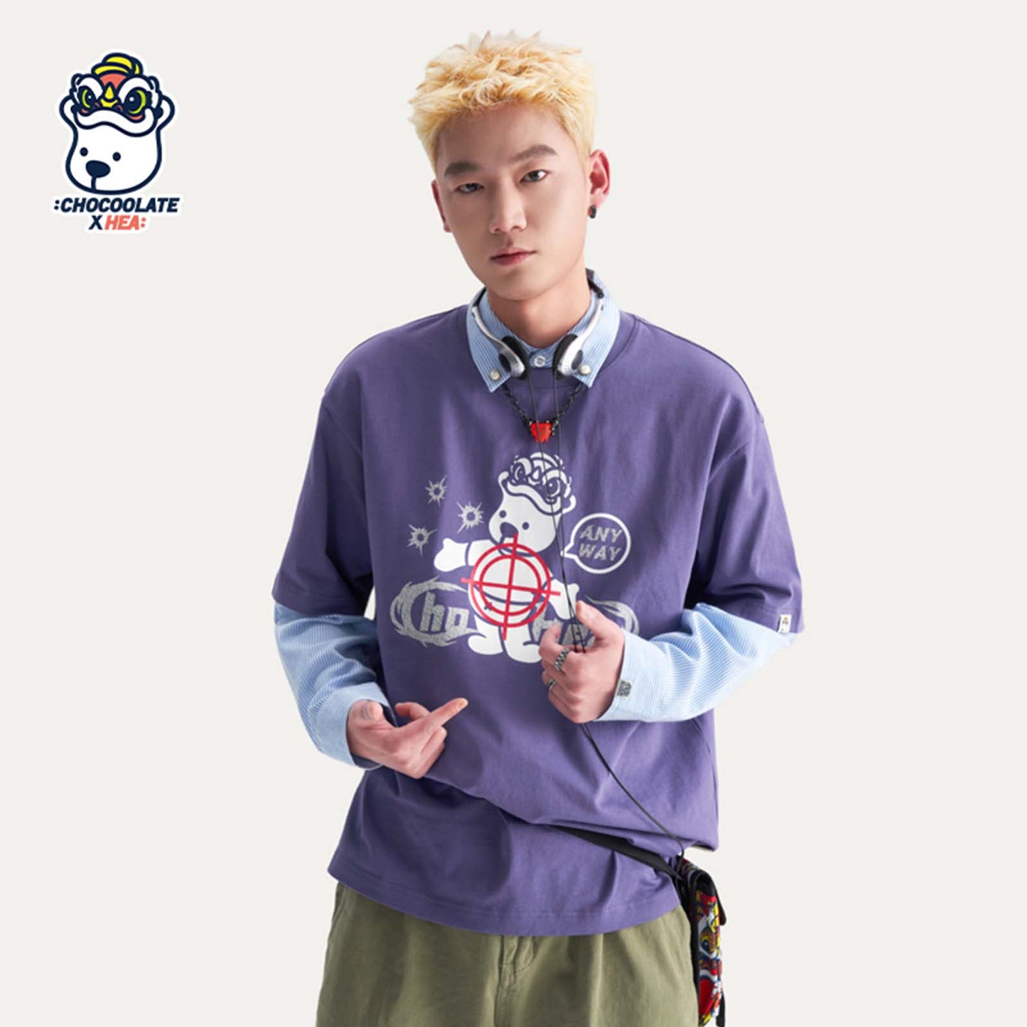 Heavyweight Couple Tee