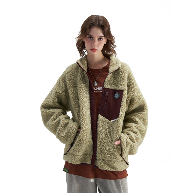 Cold resistant fuzzy coat