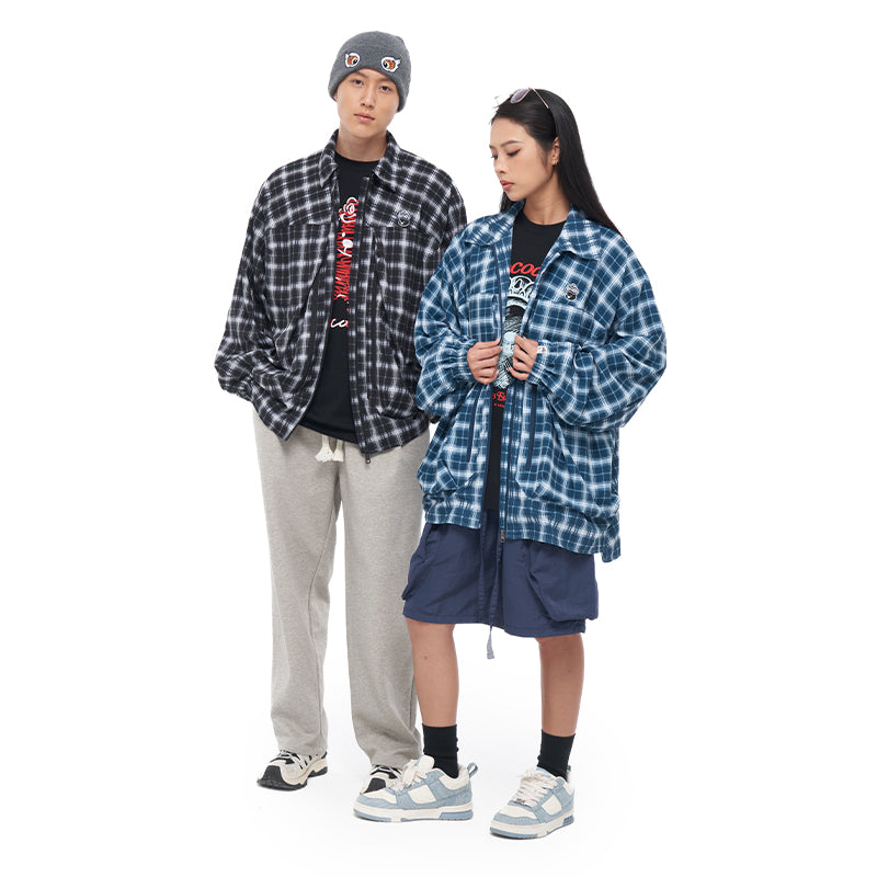 Checkered jacket