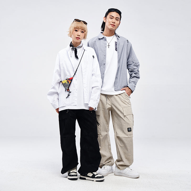 Fashion long shirt
