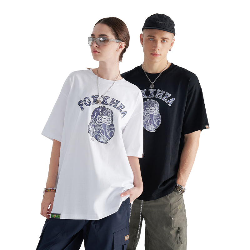 Heavyweight Couple Tee