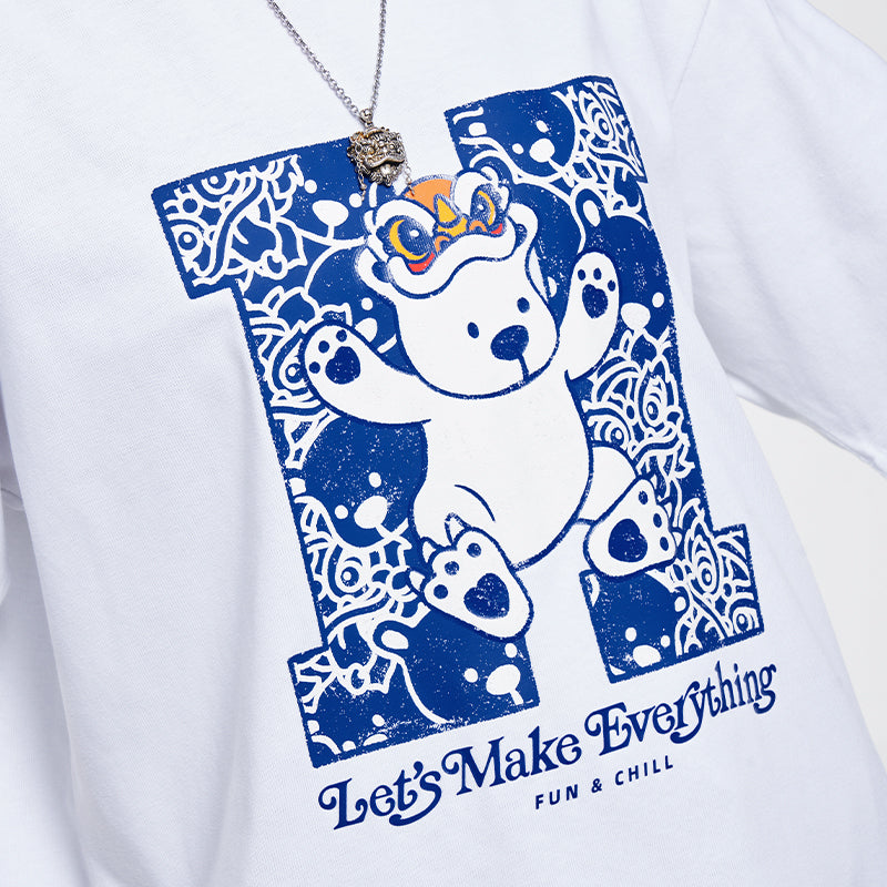 Heavyweight Couple Tee
