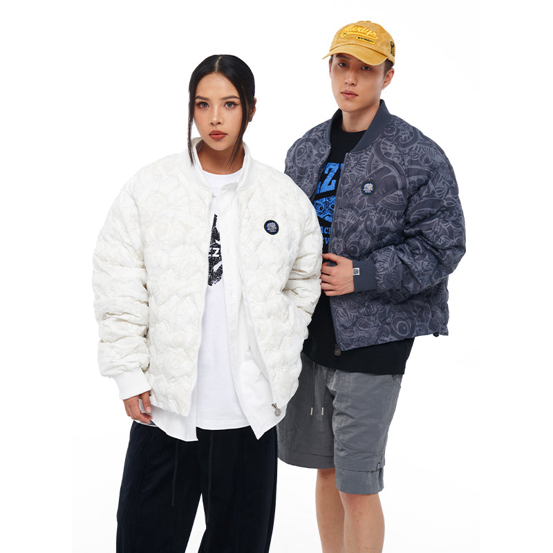 American baseball jacket