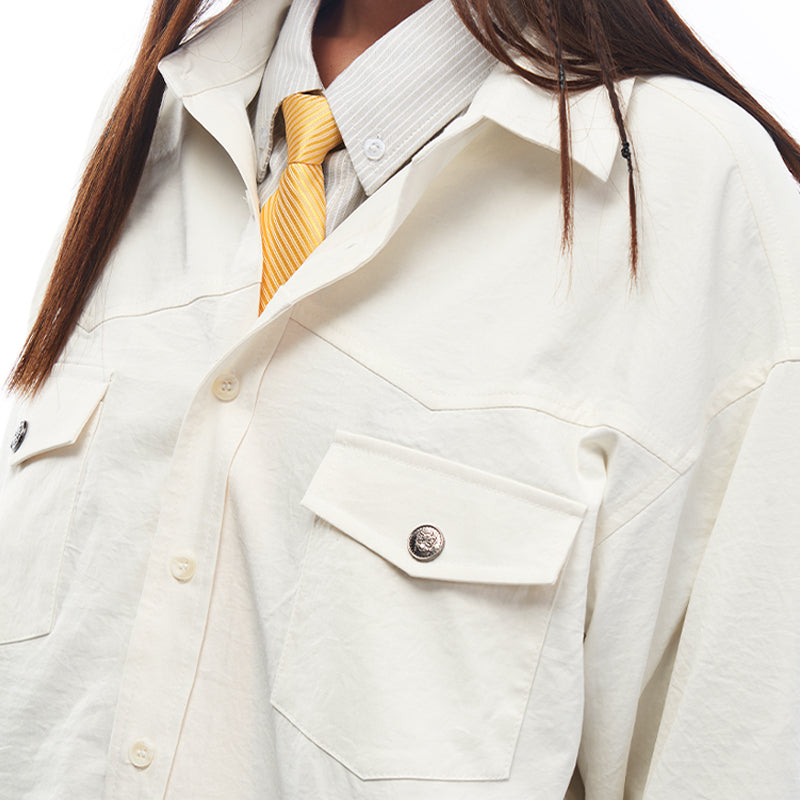 Fashion long shirt