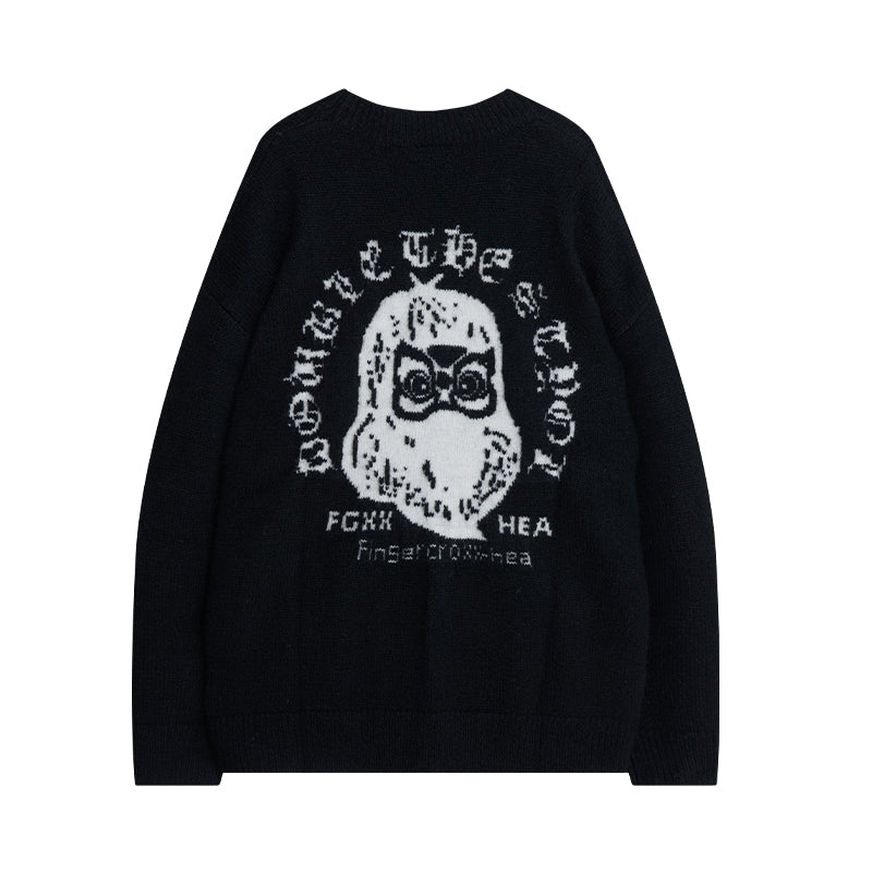 Leisure warm sweater
