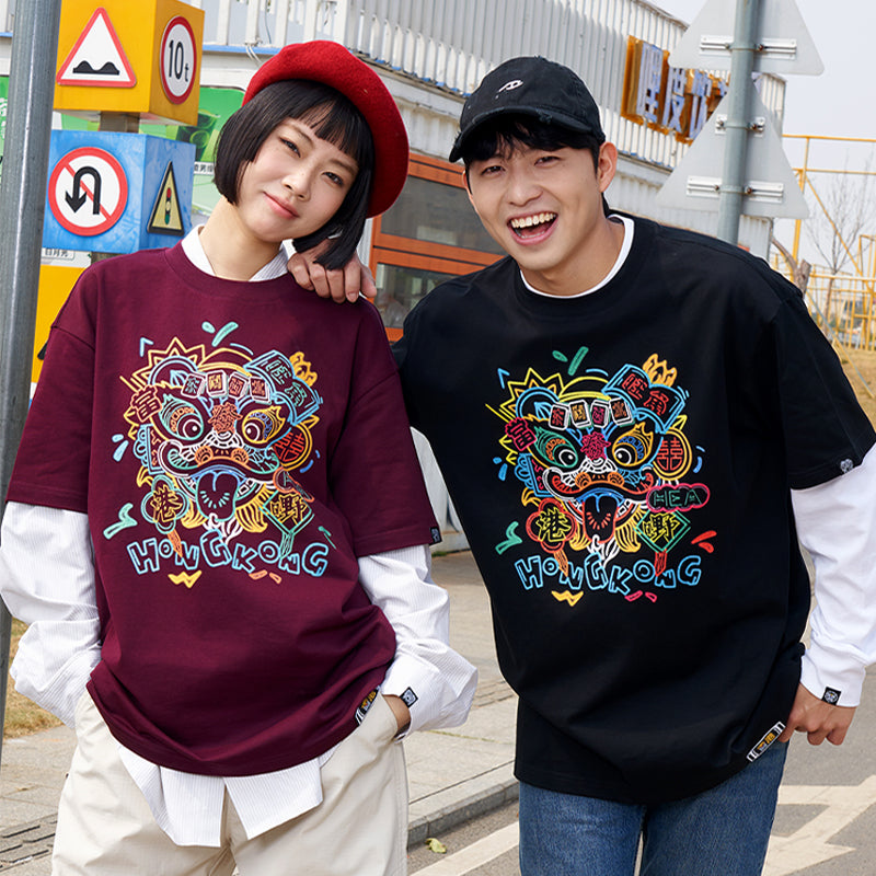 Heavyweight Couple Tee