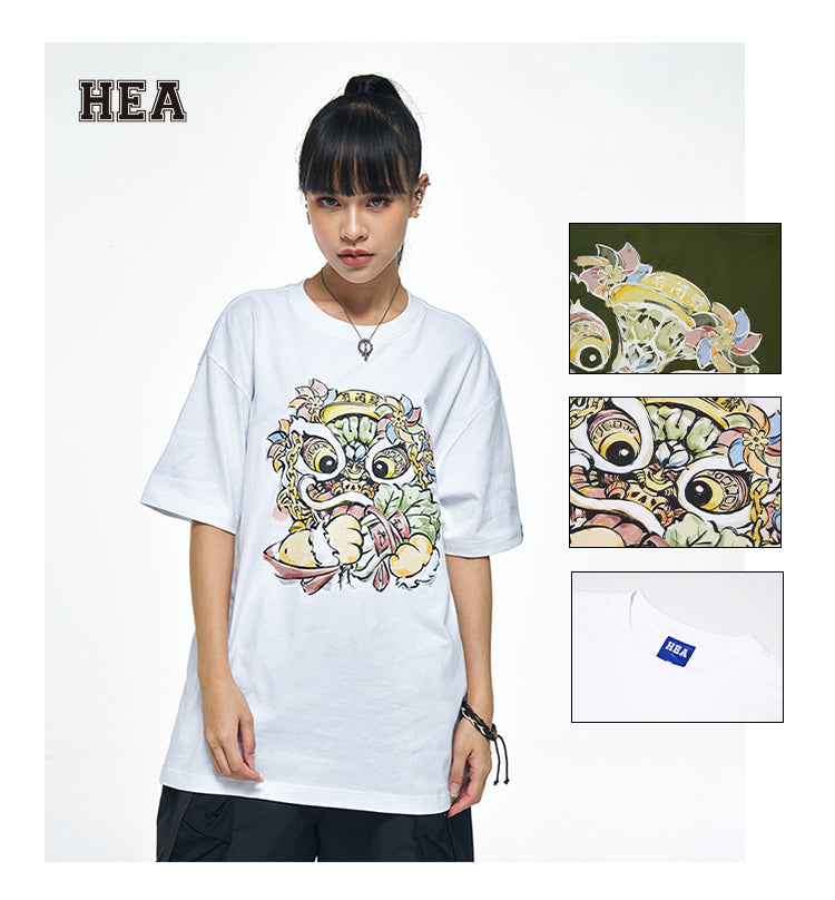 Heavyweight Couple Tee