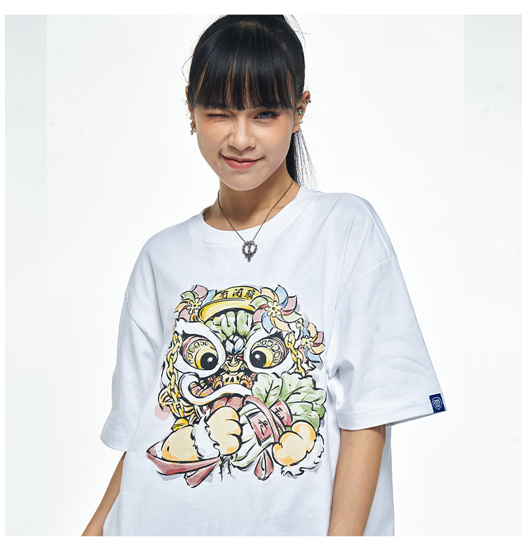 Heavyweight Couple Tee