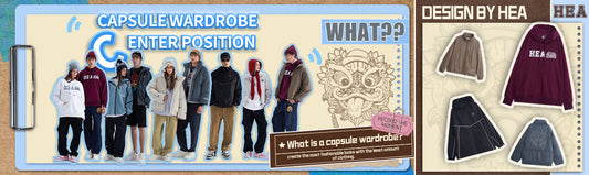 Come and take a look at my capsule wardrobe!