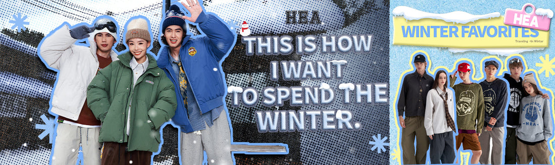 I want to spend winter like this.