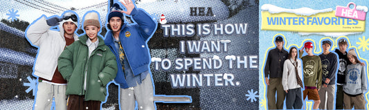 I want to spend winter like this.