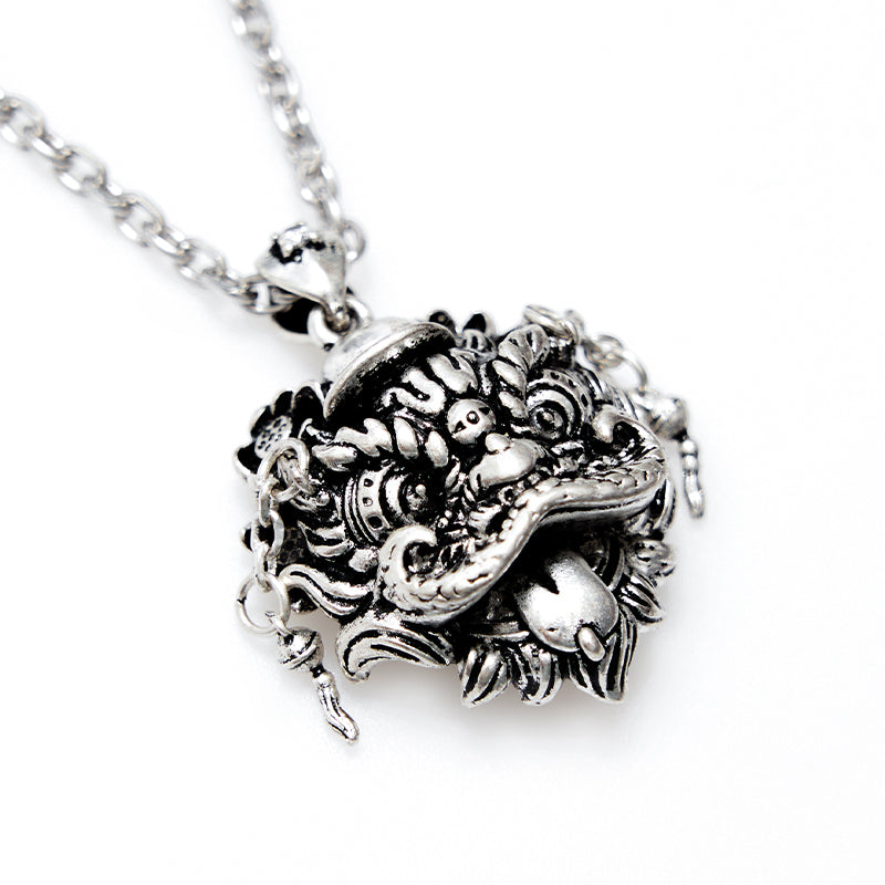 Awakening Lion Necklace