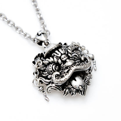 Awakening Lion Necklace