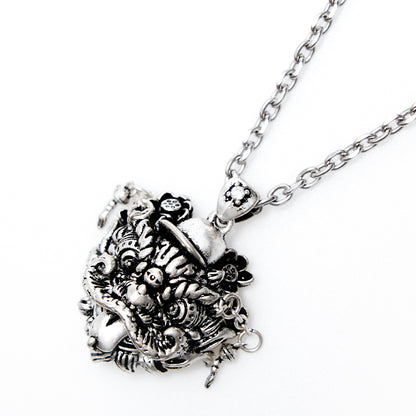 Awakening Lion Necklace