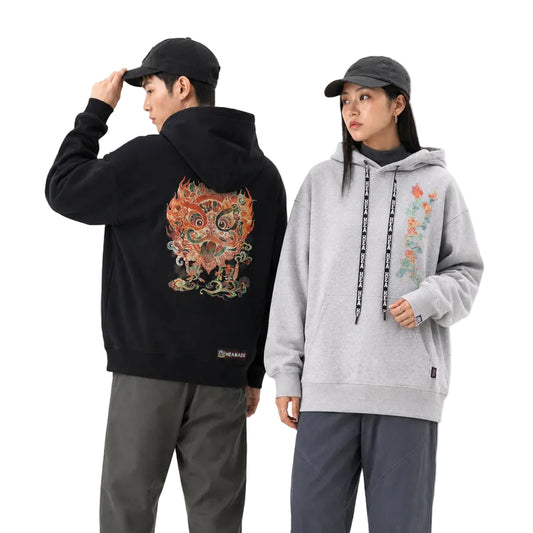 HEA Floral Graphic Hoodie