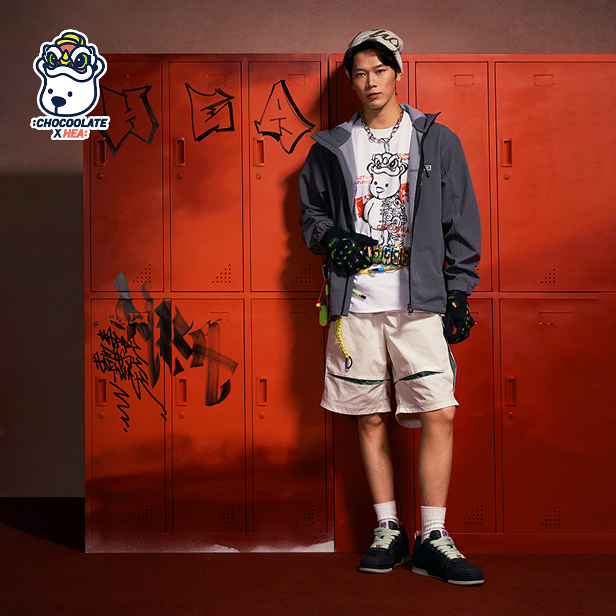 Leisure Windbreaker Jacket