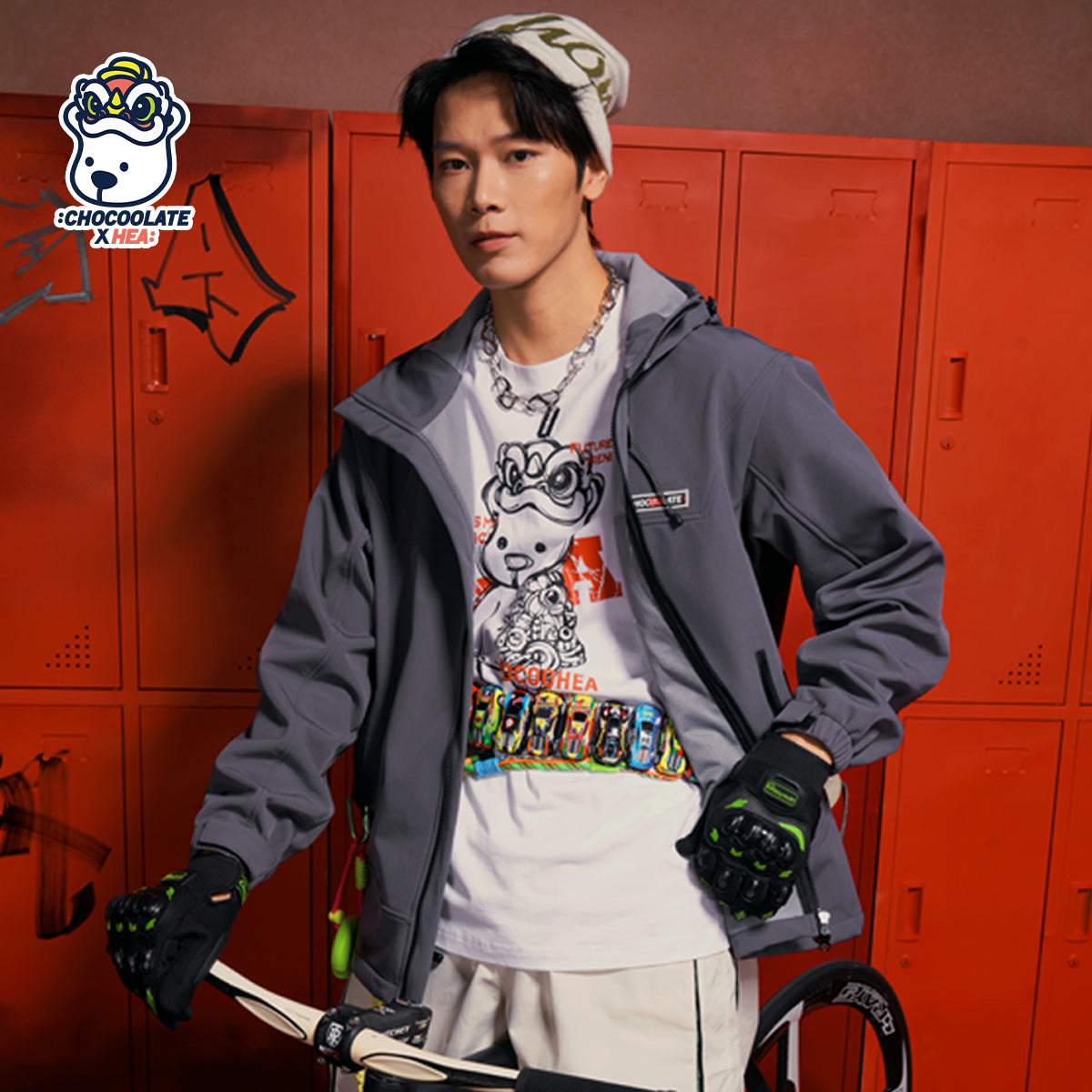 Leisure Windbreaker Jacket