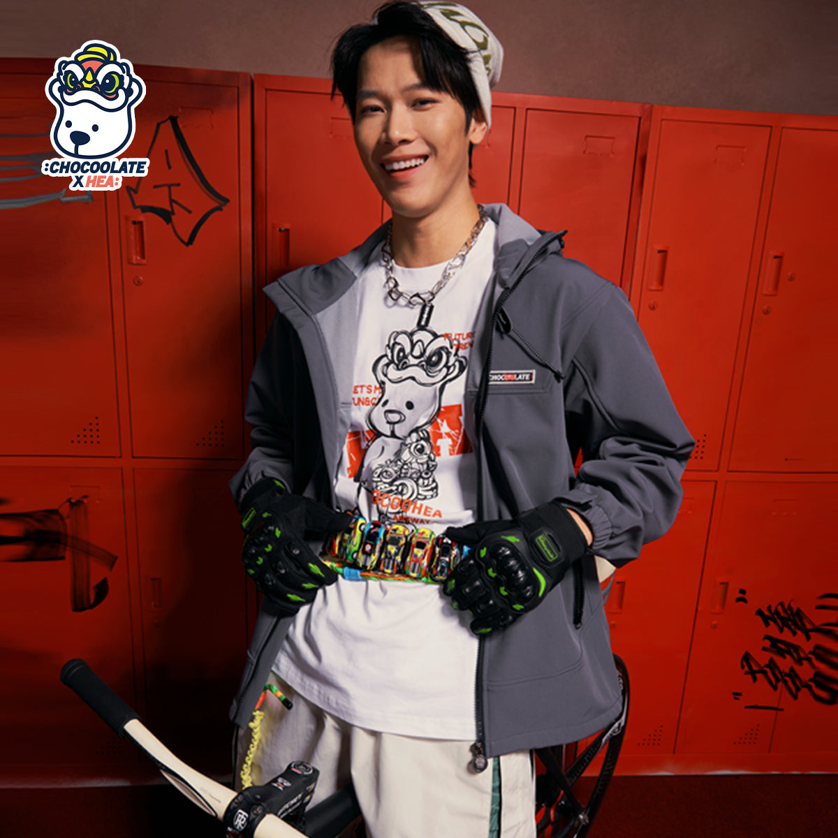 Leisure Windbreaker Jacket