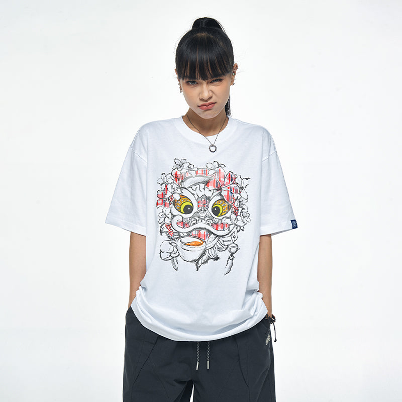 Heavyweight Couple Tee