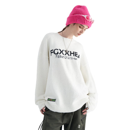 Leisure warm sweater