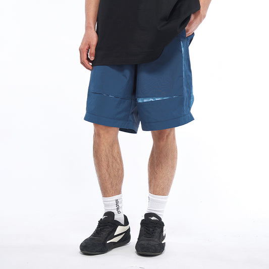 Functional street trend contrast design style shorts