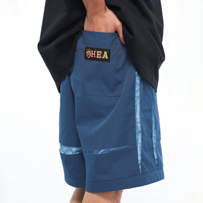 Functional street trend contrast design style shorts