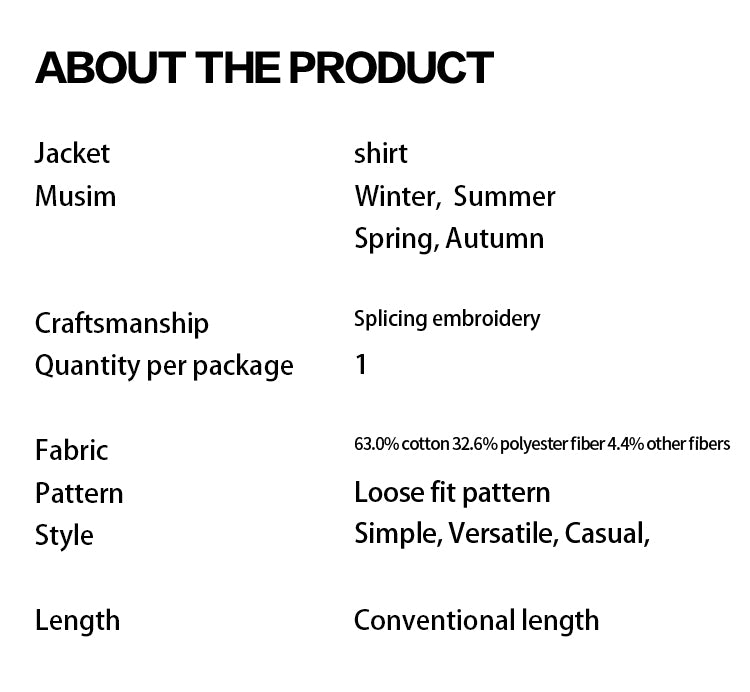 Fashionable long sleeved shirt