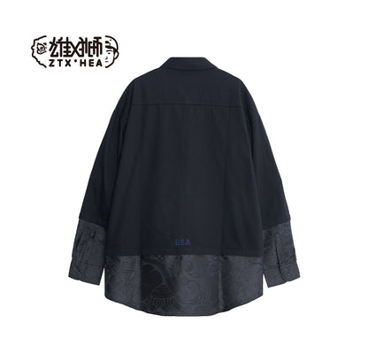 Fashionable long sleeved shirt