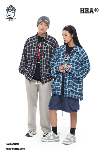 Checkered jacket